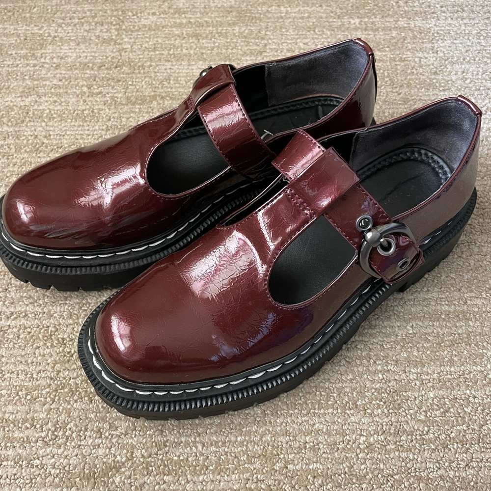 Platform Mary Janes